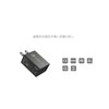 QC 3.0 Ladegerät: USB UStrom: 100-240VAC Aus: USB Stecker: EU