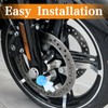 Front Axle Nut Covers Caps for 2024-2026 Harley Street Glide