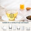 Monsully 2 Pack Tea Infuser for Loose Tea, Stainless Steel