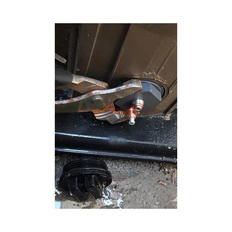 Pool Anode -  No Cutting Required -  Installs in minutes