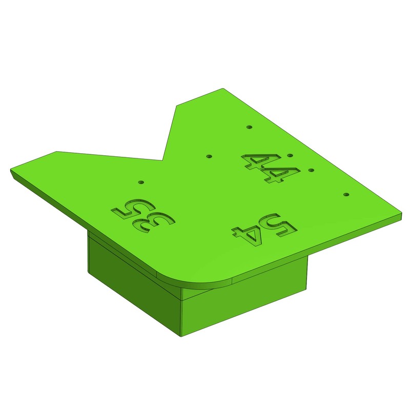 Bird Box 8 in 1 Tool - Carpentry/Door Hanging Multi