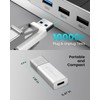 HiDock HiDock USB to USB C Adapter, USB 3.2 &