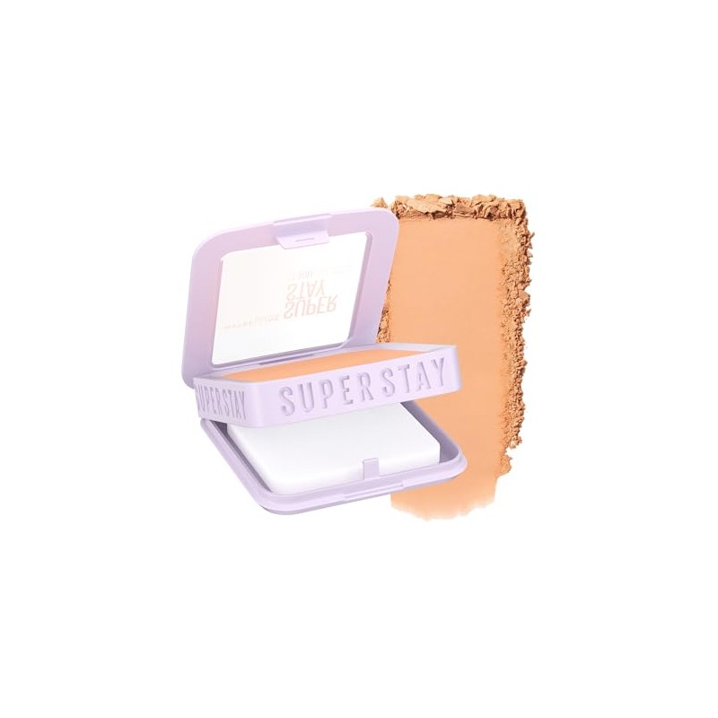 Maybelline Superstay Flex Powder 9gr, Base de Maquillaje en Polvo,