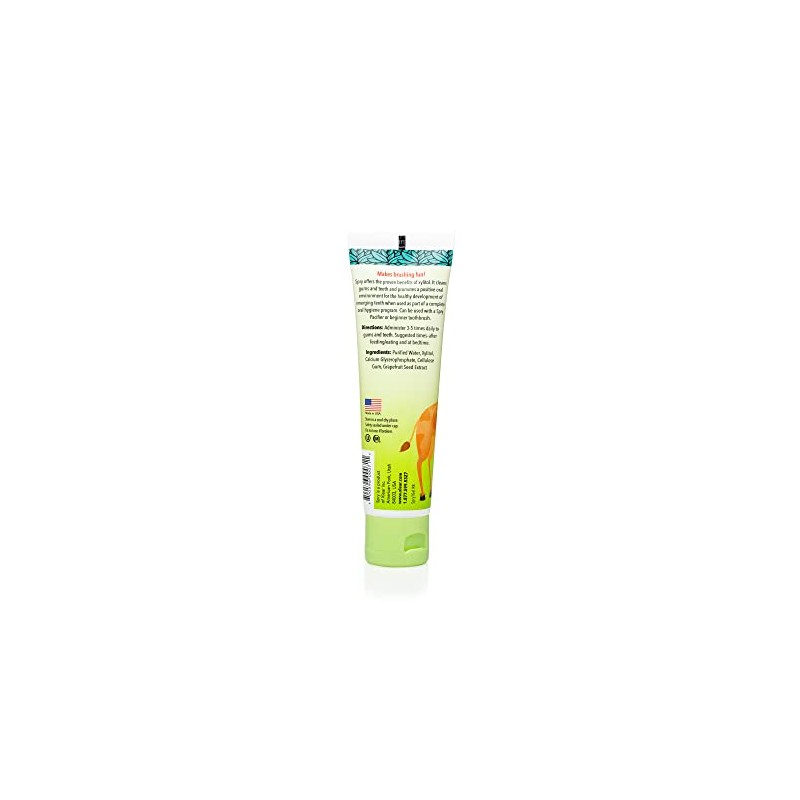 Spry Kid's Xylitol Tooth Gel, Original, 2 fl oz