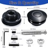 Klfte 2 Pack Quick Latch Hood Pins Universal 2.44" Diameter