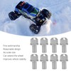 equlup RC Hex Wheel Hub Drive Adapter, 8 Pieces RC
