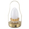 LED Cordless Lantern Table Lamp 3 Modes Touch Control Stepless