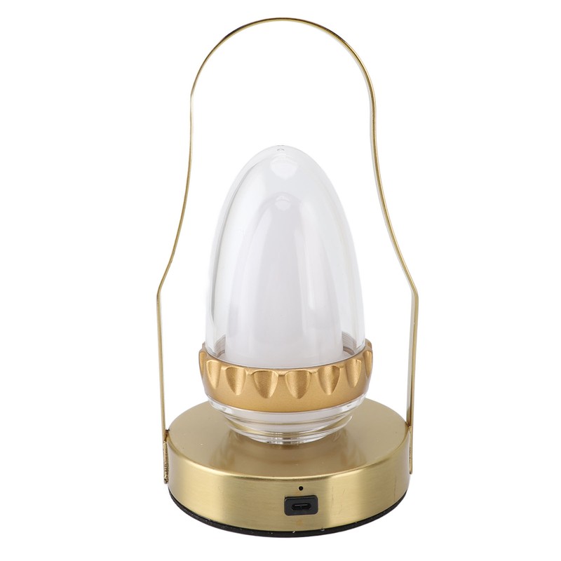 LED Cordless Lantern Table Lamp 3 Modes Touch Control Stepless