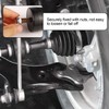 2pcs Suspension Bump Stops, Bump Stop Kit with Nuts Universal