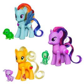 My Little Pony (only one supplied)