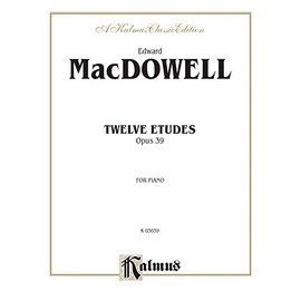 Twelve Etudes, Op. 39
