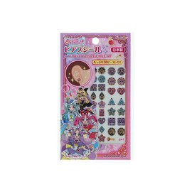 Sunstar Stationery Earring Sticker Detective Pretty Cure! 2744370A