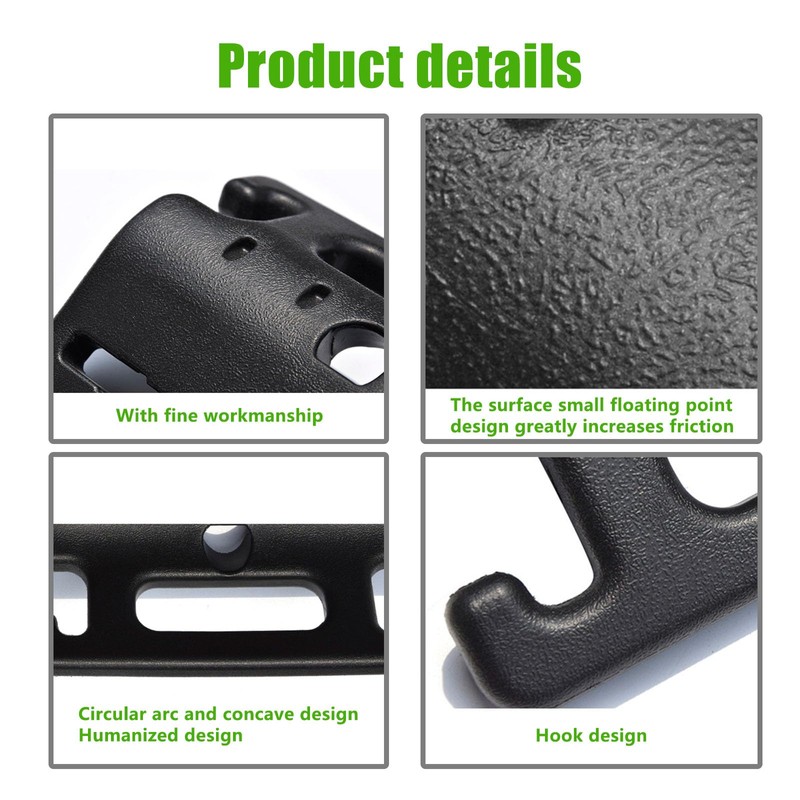 1 PC Car Grab Handles, PVC Safety Grip Handles for