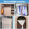 4 Pack Sliding Door Security Bar Adjustable Sliding Glass Door