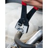 Manual Hose Clamp and Fuel Line Disconnect Pliers - Single