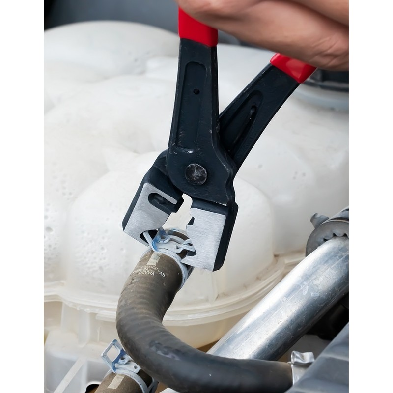 Manual Hose Clamp and Fuel Line Disconnect Pliers - Single