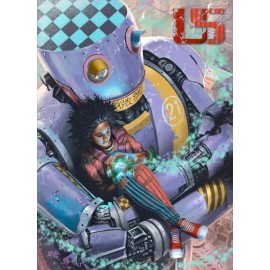 Dias Ex Machina Ultramodern (5) 2nd Edition for 5e by Dias Ex Machina --Alternate Cover