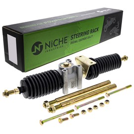 NICHE Steering Rack Tie Rod End Kit for Polaris Ranger 900 EV 400 Crew 570 1824077 7061138