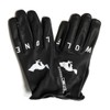 El Solitario Lone Wolf Goatskin Gloves Motorcycle Gloves Ghost Skin