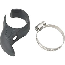 Third Eye Bicycle Chainwatcher with Universal Clamp,Black