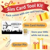Brazil Data ONLY Sim Card 30 Daysl12GB of High-Speed up