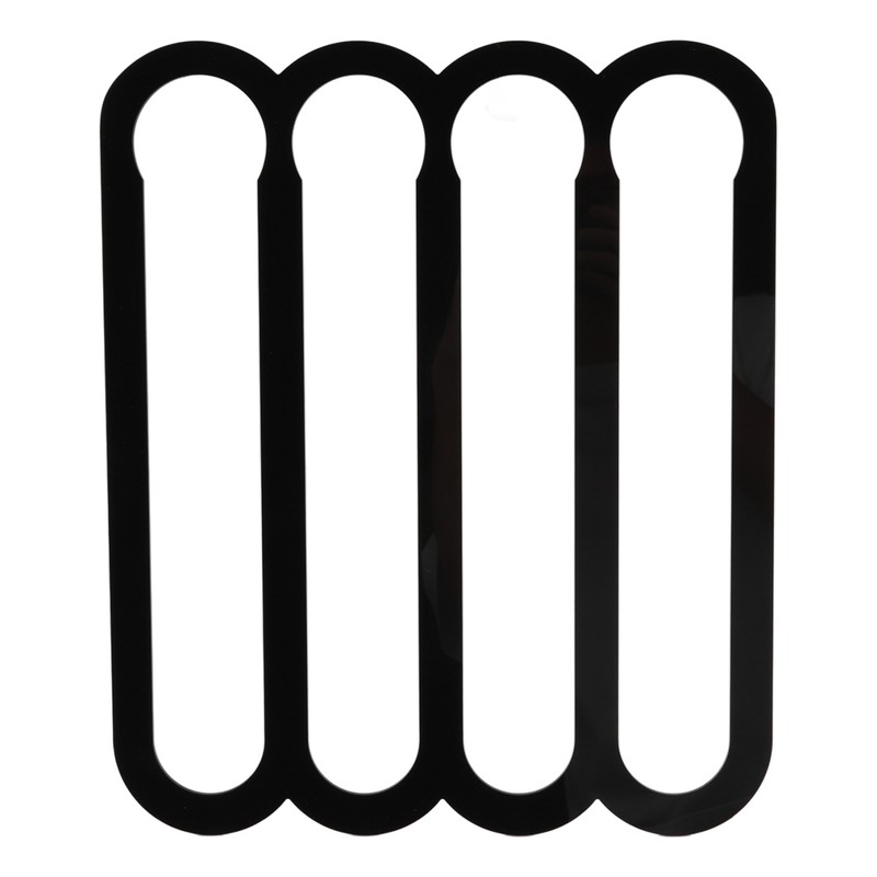 Wall Capsule Holder Compatible For VertuoLine Capsule Pods Vertically Horizontally