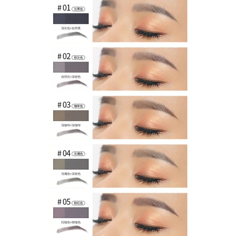 SNOVO Professional eyebrow Palette Eyebrow makeup is available in 5