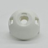 Socket E27 White with Smooth Coating and Attachment Cap M10