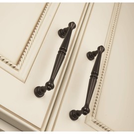 Top Knobs M1714 Edwardian Collection 3" Edwardian Pull, Brushed Satin Nickel