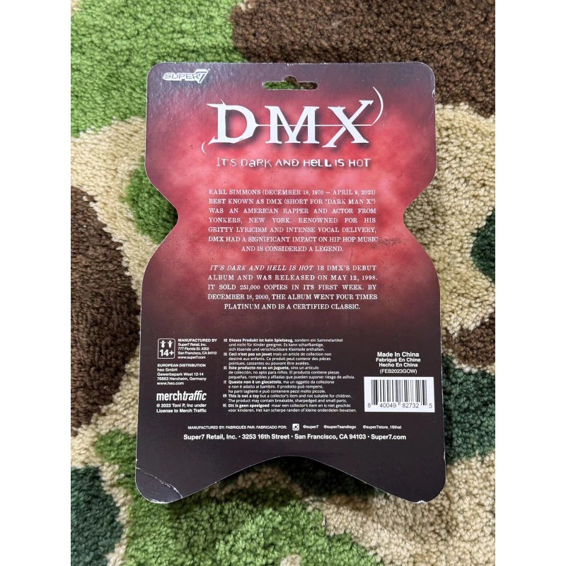 Super7 DMX Reaction Figures Wave 01 - DMX (It's Dark