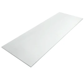 Amylove Polyurethane Foam 24" x 72" High Density Cushion Upholstery Foam Sheet for Seat Replacement DIY Projects Chairs Headboards Sofas Home(1/2" x 24" x 72",White)