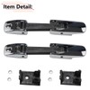 RLB-HILON 1Pair Hood Latch Compatible with Kenworth T170 T270 T330