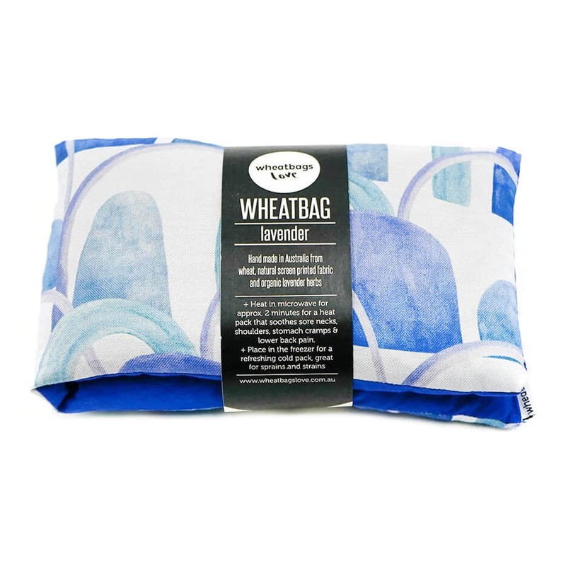 Wheatbags Love Soothe Gift Pack, Arches Blue