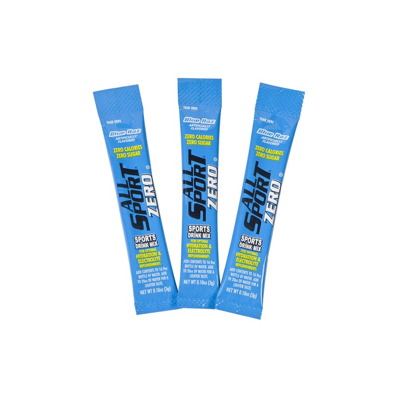 All Sport Powder Hydration Stick, Performance Electrolyte Drink Mix, Sugar