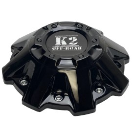 K2 Off-Road #K2 Off-Road Gloss Black Wheel Center Cap 903L196