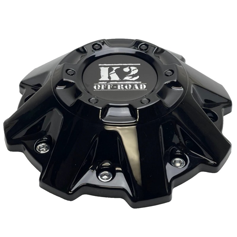 K2 Off-Road #K2 Off-Road Gloss Black Wheel Center Cap 903L196