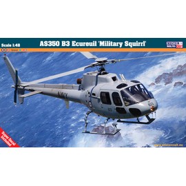 MisterCraft MCF41 1:48 AS-350 B3 Ecureuil Military Squirrl