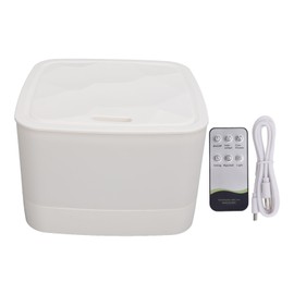 800ml Aromatherapy Humidifier 7 Colors LED Aroma Diffuser Humidifier Timing Automatic Shut Off Essential Oil Diffuser for Office Dormitory Home