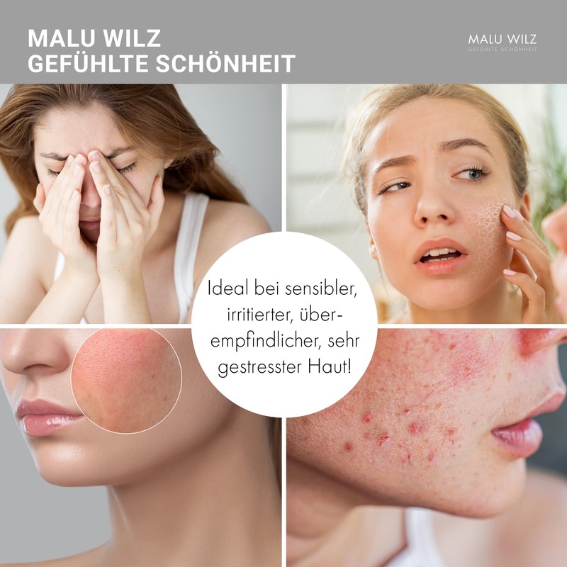 Malu Wilz Sensitive Pro Stress Relief Tonic - Soothing Toner