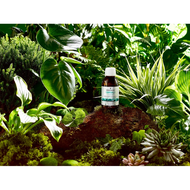 Vegetology Omega 3 | Vegan Omega 3 from Microalgae |