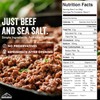 MOUNTAIN ESSENTIALS Ground Beef 14 Oz Fully Cooked Ready to