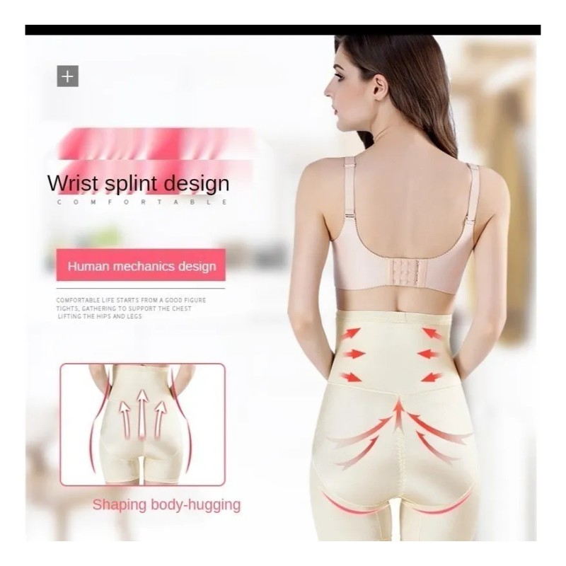 Caja Reductora Comprensión Cruzada Abdomen Cintura