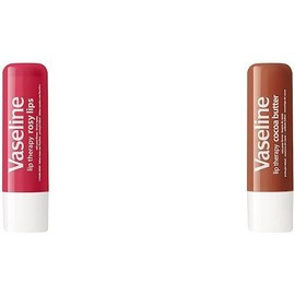 Vaseline Lip Therapy Stick Rosy Lips 4.8 g + Lip Therapy Cocoa Butter Stick 4.8g