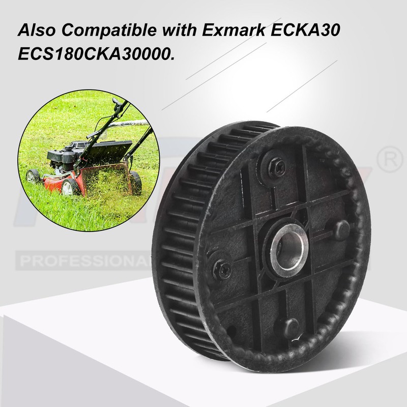 2 Pcs 121-9100 Sprocket for Toro 30" Time Master Exmark