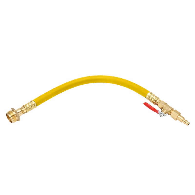 RV Winterizing Kit with Quick Connect Plug and Shut Off