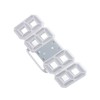 3D LED Digital Clock Time Temperature Display Night Light Alarm