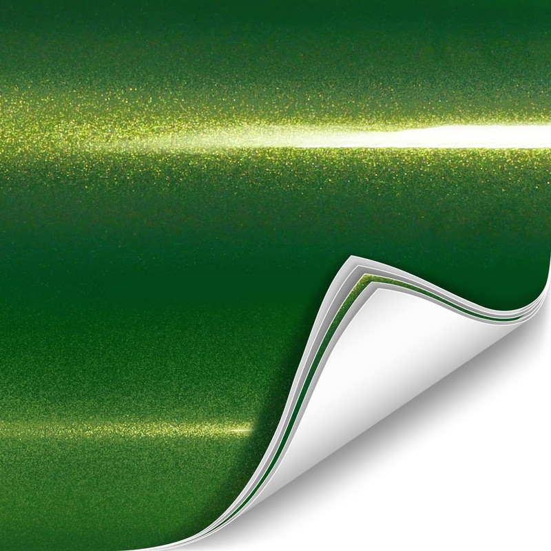 ColorFusion PPF by VViViD, Gloss Urban Green Dry Apply PPF