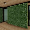 Patio Paradise 58" x 136" Faux Ivy Privacy Fence Screen
