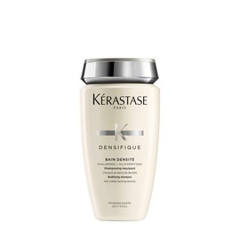 Kérastase Densifique Bain Densité Shampoo Densificador para Cabello Fino con Pérdida de Densidad, Fortalece y Corporiza, Con Stemoxydine y Ácido Hialurónico, 250 ml