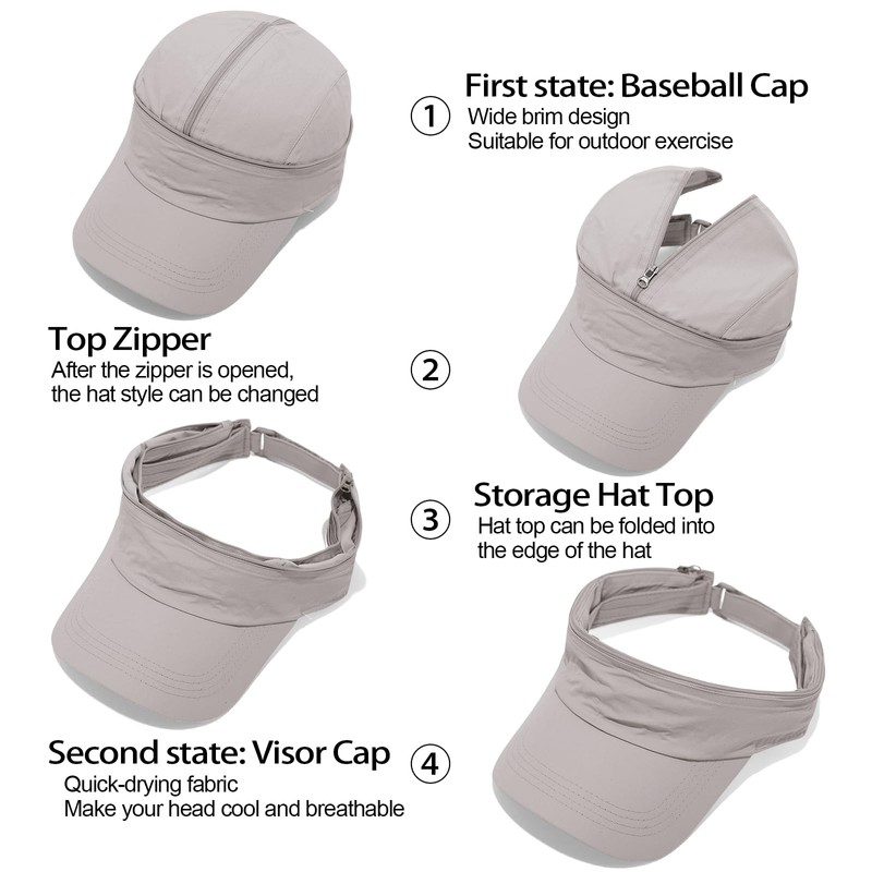 Baynetin Baseball Cap, Unisex Summer Peaked Cap, Visor Cap, Sun